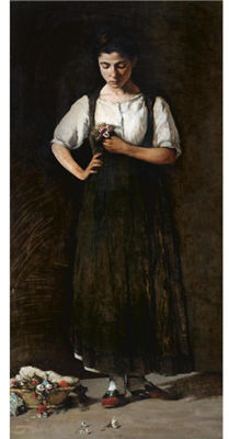 Sample artwork by Nicolaos Vokos (1861 - 1902), known for portrait and still life painting - View similar artists and auction records