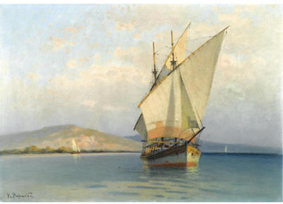 SAILING ON CALM WATERS
