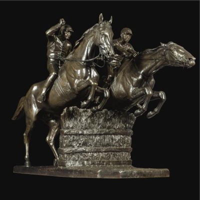 THE STEEPLECHASE