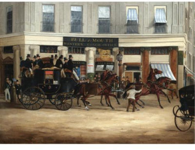 Sample artwork by William Joseph Shayer (1811 - 1892), known for horse racing, figure, landscape, animal, genre painting - View similar artists and auction records