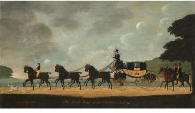 Sample artwork by John Cordrey (1765 - 1825), known for painting - View similar artists and auction records