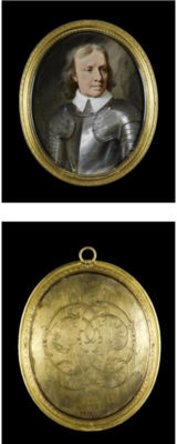 PORTRAIT OF OLIVER CROMWELL (1599-1658)
