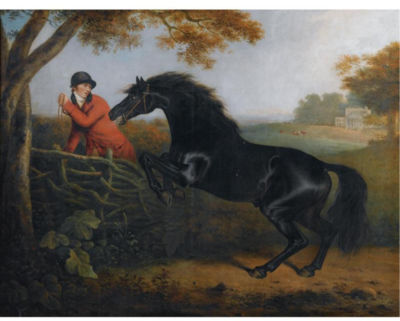 Sample artwork by Henry Bernard Chalon (1770 - 1849), known for horse painting, equine genre - View similar artists and auction records