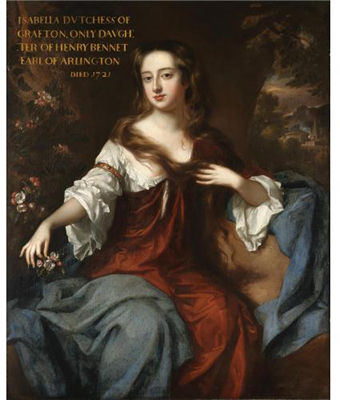PORTRAIT OF ISABELLA, DUCHESS OF GRAFTON