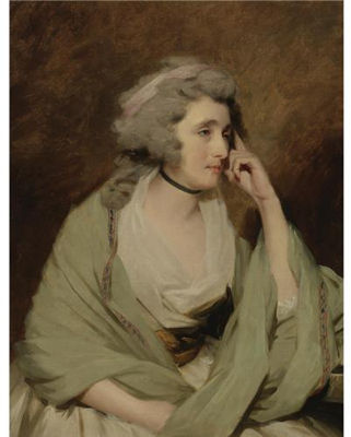 PORTRAIT OF KATHERINE RAMSAY, LADY MCKENZIE OF COUL