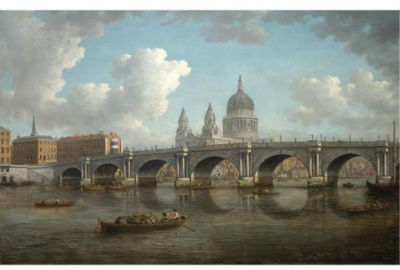 A view of Blackfriars Bridge