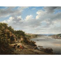 A VIEW OF BIDEFORD ON THE RIVER TORRIDGE, DEVON by John White Abbott - Auction record, sale price, and art valuation. Compare with similar artists and explore comparable artworks.