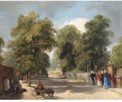 The Walk, Hampstead