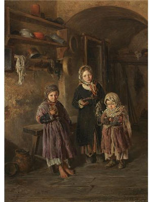 Three waifs