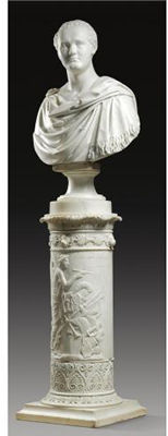 A Bust of Tsar Alexander I