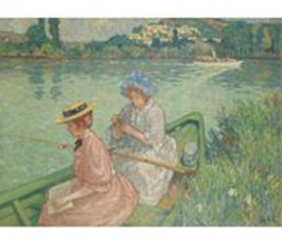 LES PÊCHEURS by Georges D'Espagnat - Auction record, sale price, and art valuation. Compare with similar artists and explore comparable artworks.