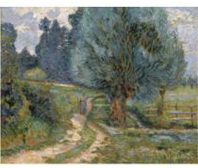 PROMENEUSES SUR LES BORDS DE L'ORGE