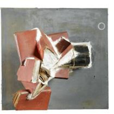 Sample artwork by John Latham (1921 - 2006), known for abstract painting, installations, conceptual-performance art - View similar artists and auction records