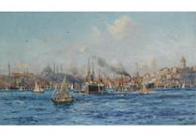Sample artwork by Frederick R Fitzgerald (1897 - 1938), known for painting - View similar artists and auction records