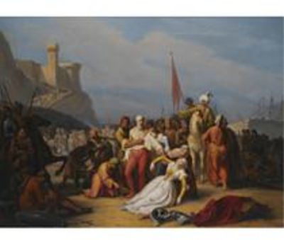 Sample artwork by Vincenzo Giacomelli (1841 - 1890), known for painting - View similar artists and auction records