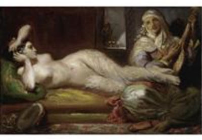 ODALISQUE COUCHÉE