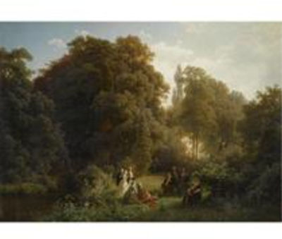PICKNICK IN DER CAMPAGNA (PICNIC IN THE CAMPAGNA)