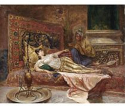 RECLINING ODALISQUE