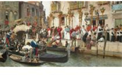 Sample artwork by Ludwig Pasini (1832 - 1903), known for painting - View similar artists and auction records