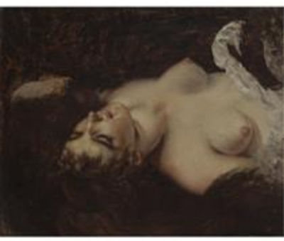 FEMME NUE by Gustave Courbet - Auction record, sale price, and art valuation. Compare with similar artists and explore comparable artworks.