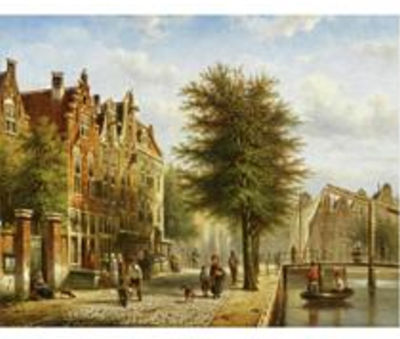 BY THE CANAL
