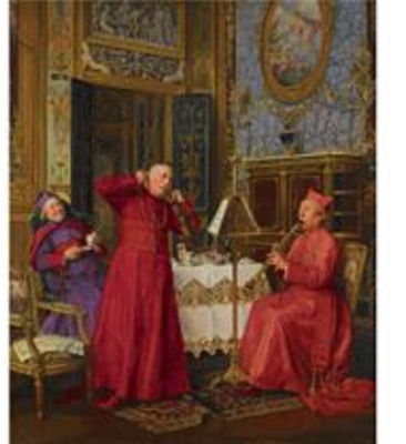 UN DUO DISCORDANT by Francois Brunery - Auction record, sale price, and art valuation. Compare with similar artists and explore comparable artworks.