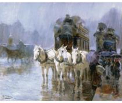 A RAINY DAY IN PARIS