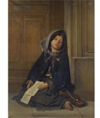 LA MENDIANTE by Charles Guillaume Brun - Auction record, sale price, and art valuation. Compare with similar artists and explore comparable artworks.