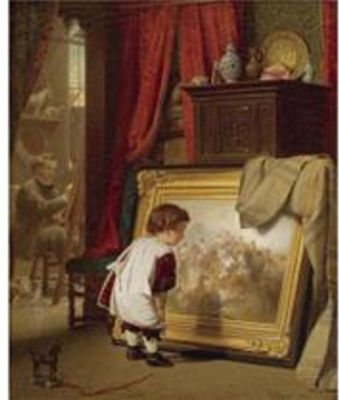 DIE KLEINE KUNSTKENNERIN (THE YOUNG CONNOISSEUR)
