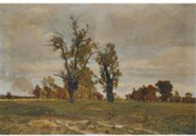 EIN HERBSTLICHER NACHMITTAG IM PRATER (AUTUMN IN THE PRATER, VIENNA) by Tina Regina-Leopoldine Blau - Auction record, sale price, and art valuation. Compare with similar artists and explore comparable artworks.