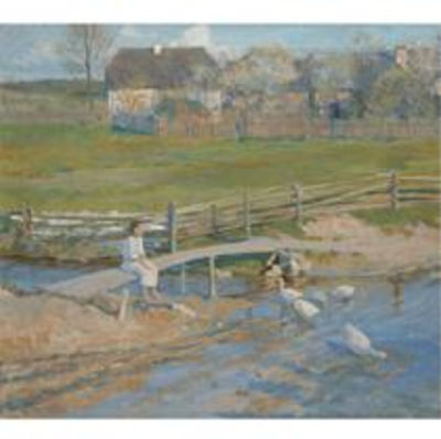 LOOKING AFTER THE GEESE