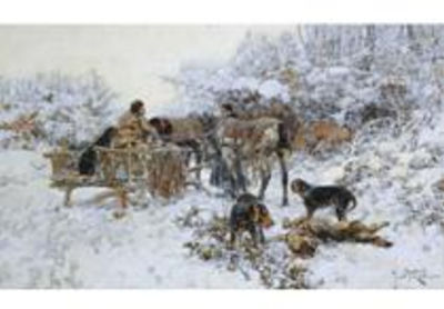 A WINTER HUNT