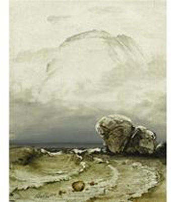 Uvaer Ved Kysten (Threatening Weather)