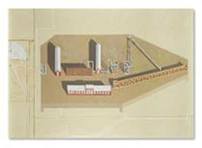 Modellbilde, Neapelgult (Building Model, Neapel Yellow)