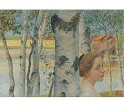 Lisbeth Vid Bjorken by Carl Larsson - Auction record, sale price, and art valuation. Compare with similar artists and explore comparable artworks.