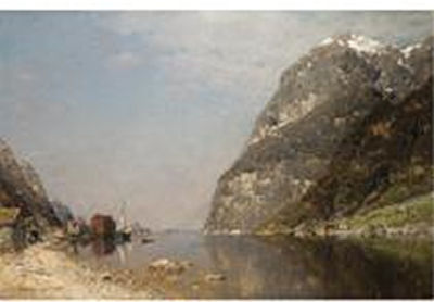 Hytter Ved Fjorden (Huts by a Fjord)