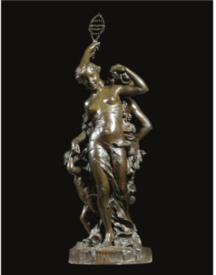 An Allegory of Dance and Music by Jean-Baptiste Germain - Auction record, sale price, and art valuation. Compare with similar artists and explore comparable artworks.