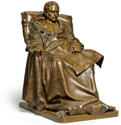 Sample artwork by Vincenzo Vela (1820 - 1891), known for sculpture - View similar artists and auction records
