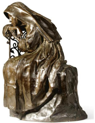 After The Vows by Pietro Canonica - Auction record, sale price, and art valuation. Compare with similar artists and explore comparable artworks.