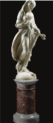 Flora by Giovanni Battista Lombardi - Auction record, sale price, and art valuation. Compare with similar artists and explore comparable artworks.
