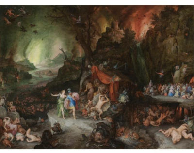 AENEAS AND THE SIBYL IN THE UNDERWORLD