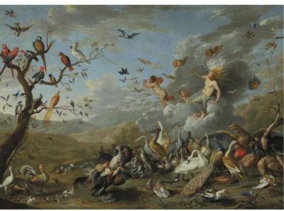 AN ALLEGORY OF AIR