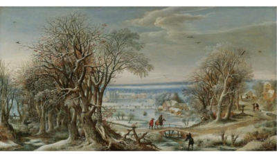 Sample artwork by Denijs van Alsloot (flourished c.1605-1621), known for landscape painting - View similar artists and auction records