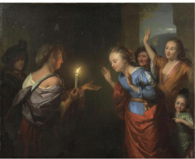 Sample artwork by Godfried van Schalcken (1643 - 1706), known for portrait, figure and genre painting - View similar artists and auction records