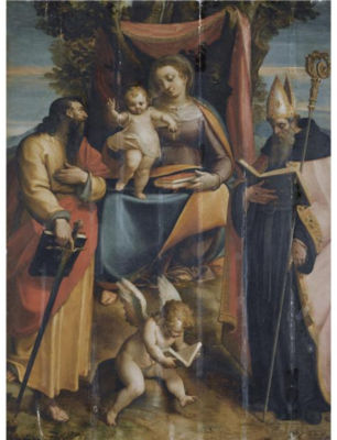 Sample artwork by Luca Cambiaso (1527 - 1585), known for mannerist style christian religious and mythology figure painting - View similar artists and auction records