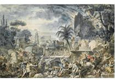 Hamilcar Attacking the City of Agrigentum