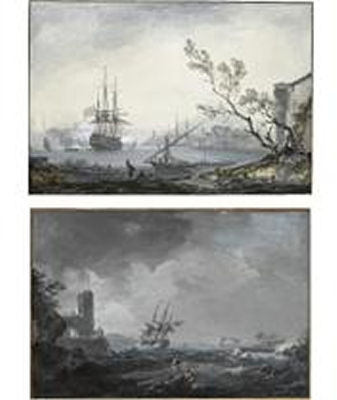 A Pair of Marine Landscapes