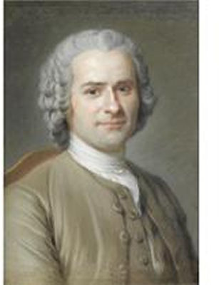 Portrait of Jean-Jacques Rousseau