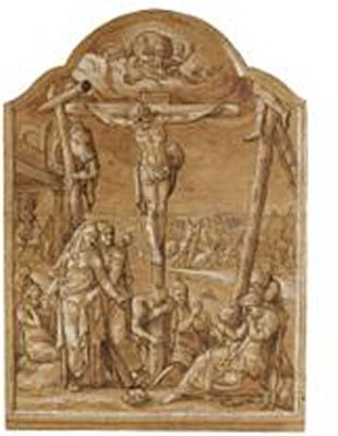 Sample artwork by Pieter Aertsen (1508 - 1575), known for portrait, figure, genre, monumental religious genre painting - View similar artists and auction records