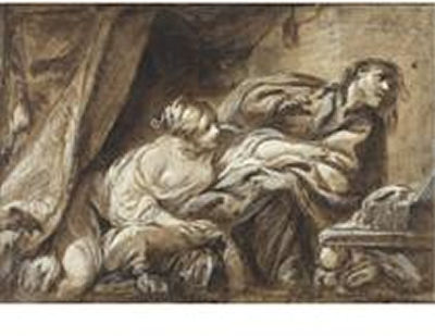 Joseph and Potiphar's Wife